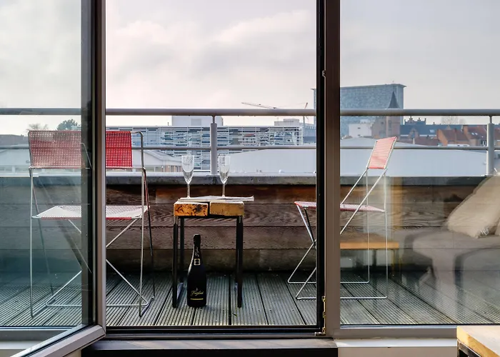 Διαμέρισμα Edville Γάνδη