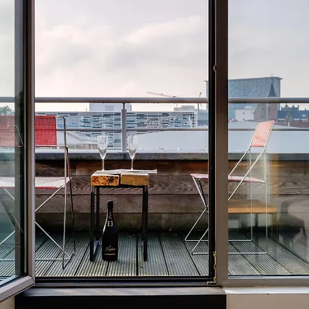 Appartement Edville Riverside Gand