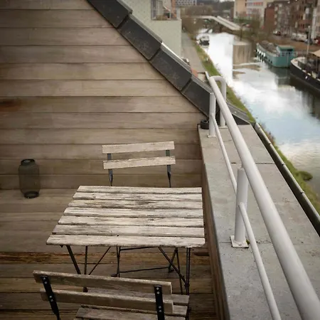 Appartement Edville Riverside Gand