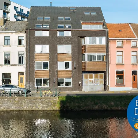 Appartement Edville Riverside Gand